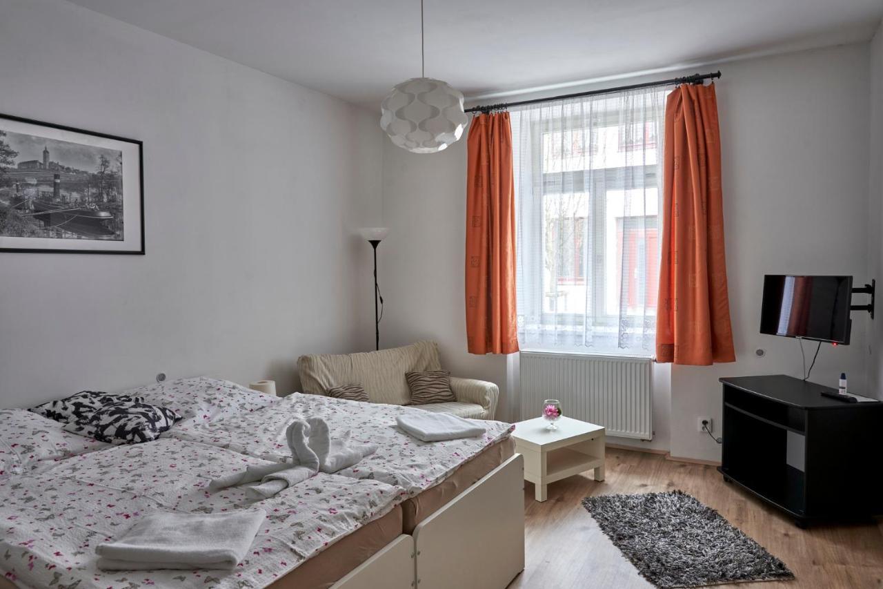 Appartement Krejcovstvi à Mělník Extérieur photo