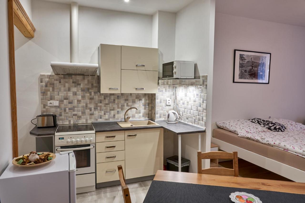Appartement Krejcovstvi à Mělník Extérieur photo
