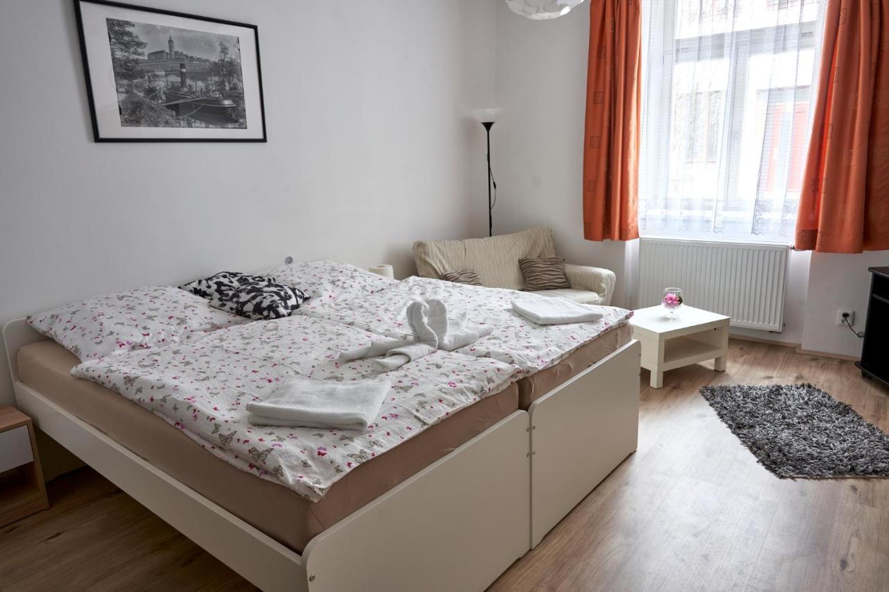 Appartement Krejcovstvi à Mělník Extérieur photo