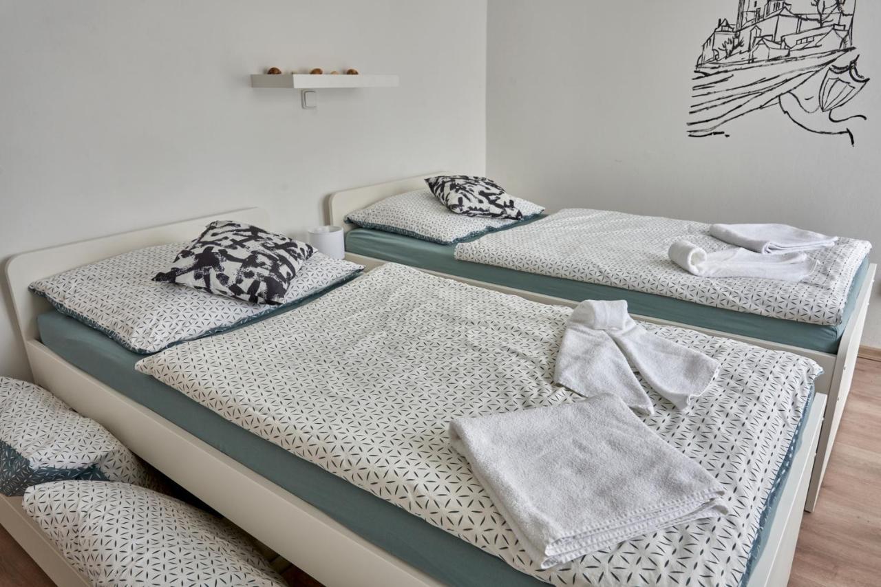 Appartement Krejcovstvi à Mělník Extérieur photo