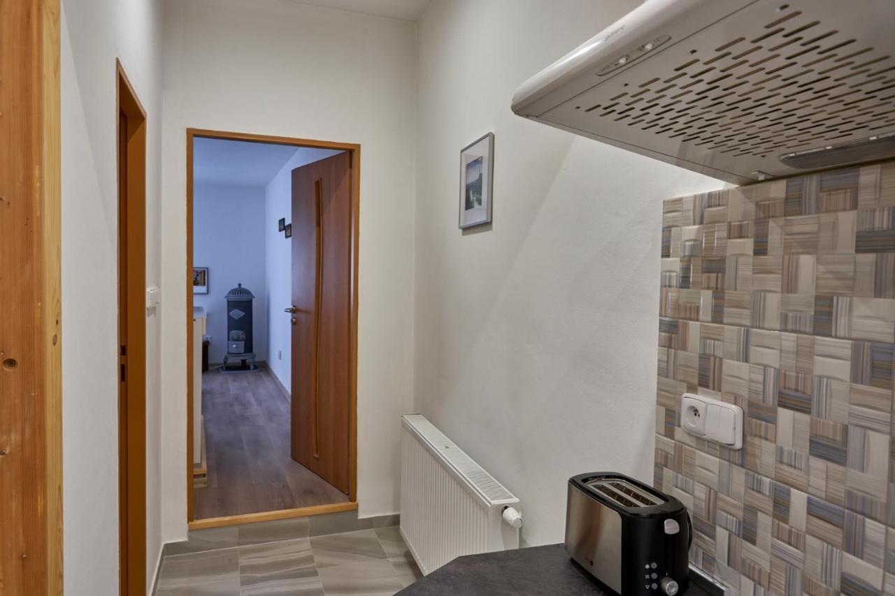 Appartement Krejcovstvi à Mělník Extérieur photo