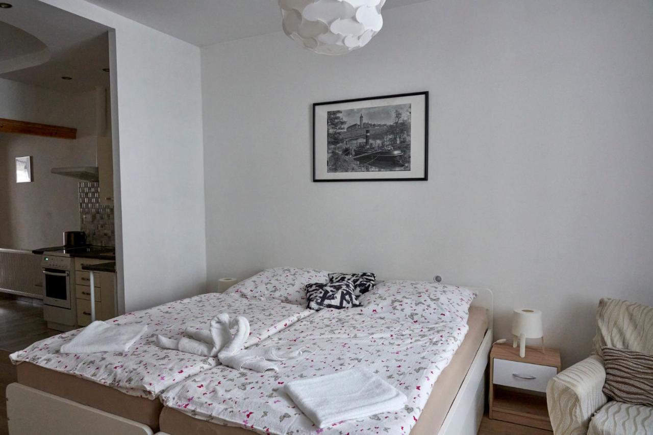 Appartement Krejcovstvi à Mělník Extérieur photo