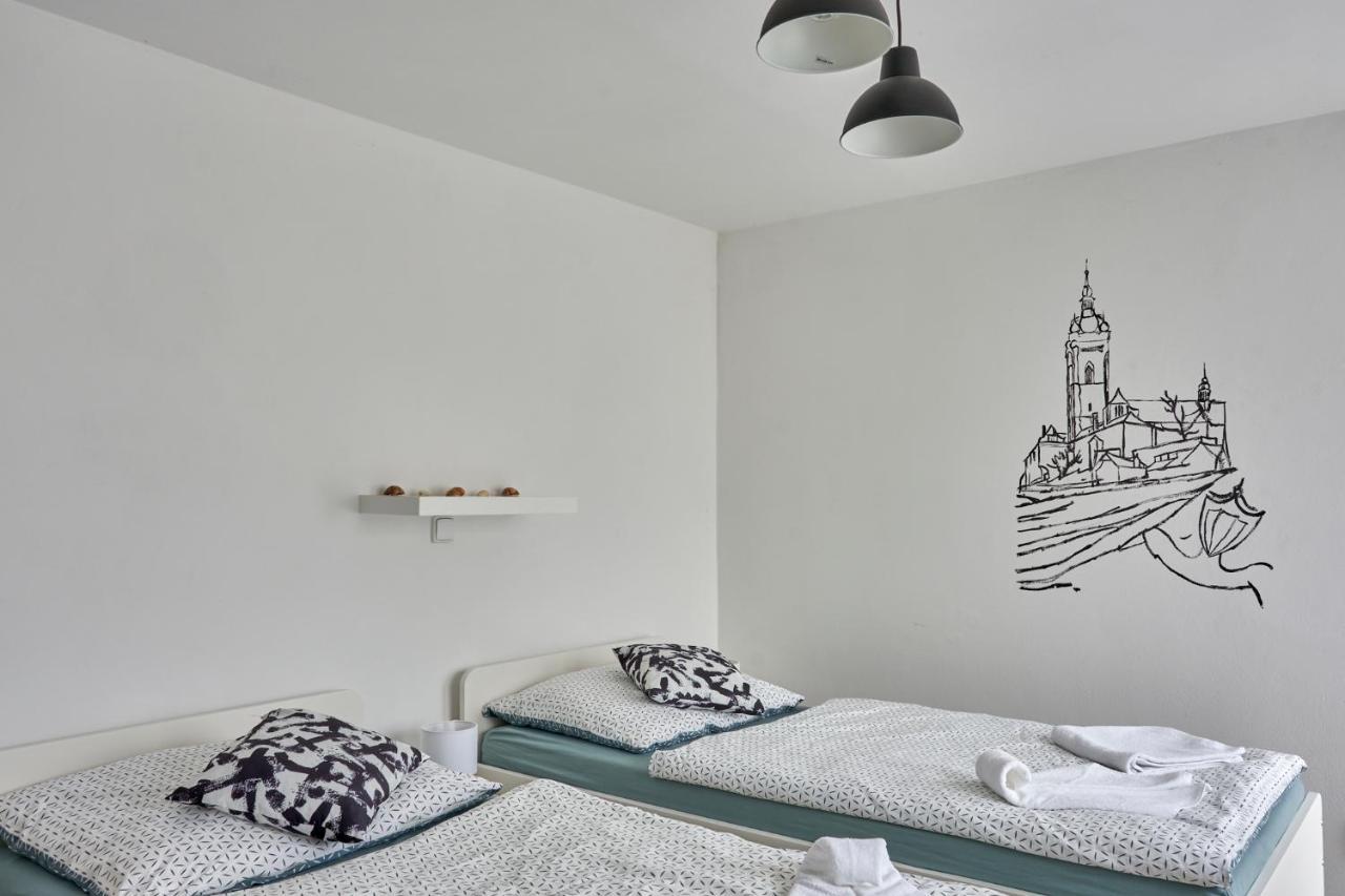 Appartement Krejcovstvi à Mělník Extérieur photo